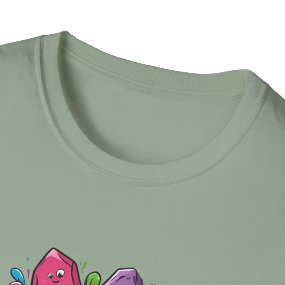 Third Grade Rocks - Unisex Soft style T-Shirt - Image 19