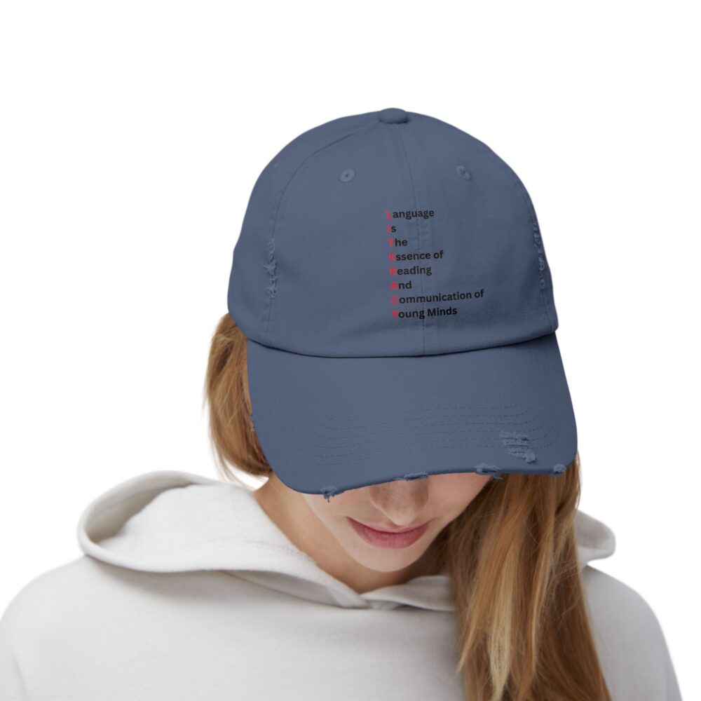 LITERACY, Unisex Adjustable Baseball Cap - Image 12