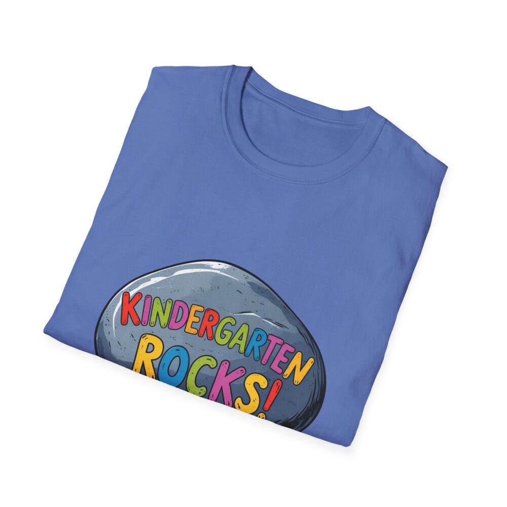 Kindergarten Rocks - Unisex Soft style T-Shirt - Image 32
