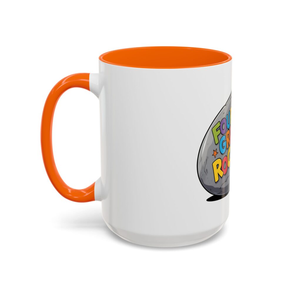 Fourth Grade Rocks - Coffee Mug - Image 55