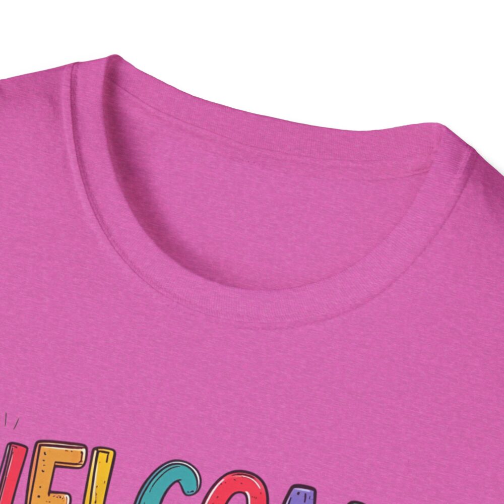 Welcome to Fourth Grade - Unisex Soft style T-Shirt - Image 55