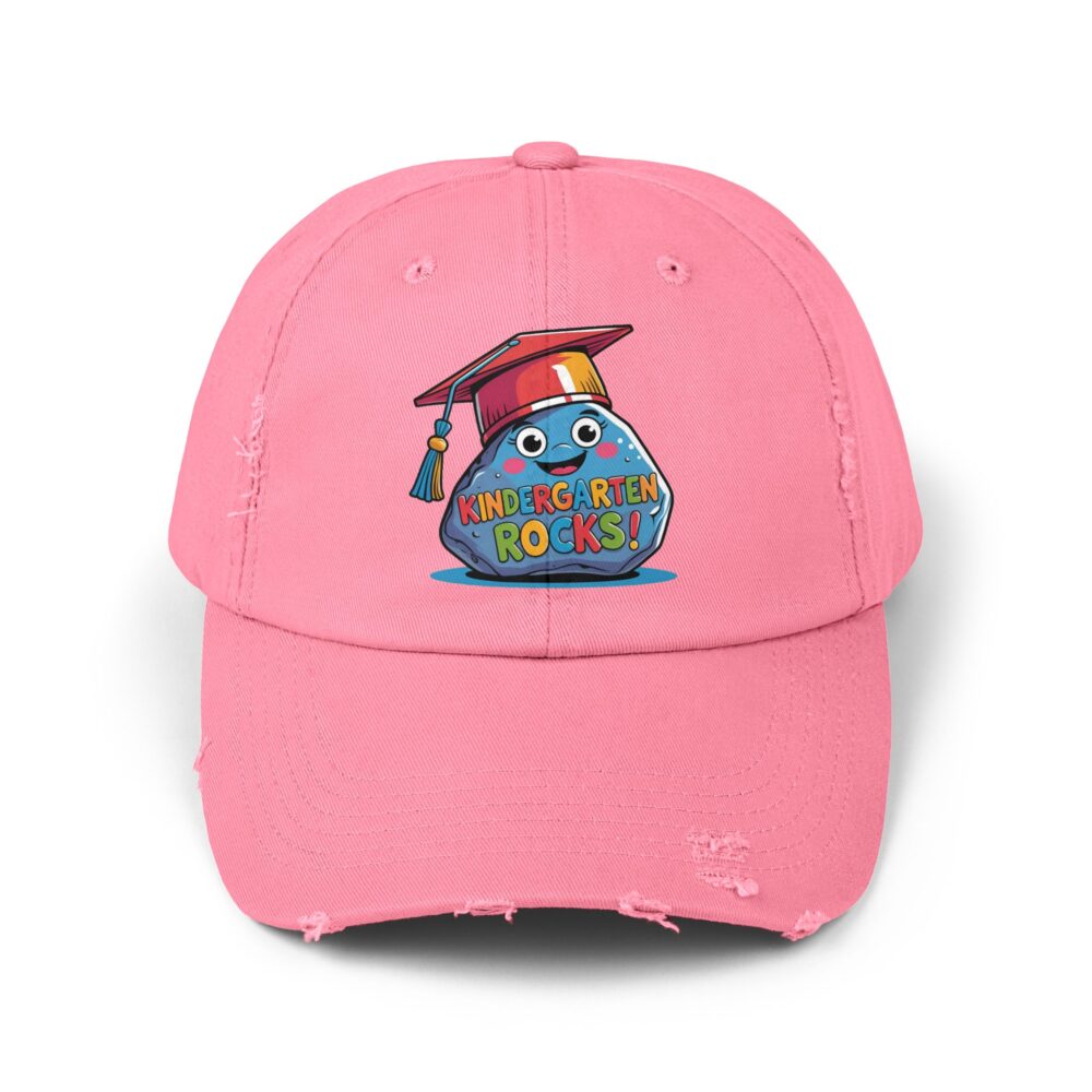 Kindergarten Rocks, Unisex Adjustable Baseball Cap - Image 25