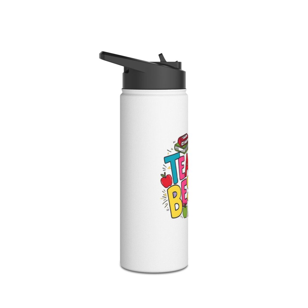Teacher Besties - Stainless Steel Water Bottle - Image 7