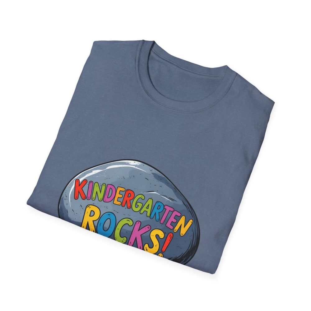 Kindergarten Rocks - Unisex Soft style T-Shirt - Image 40
