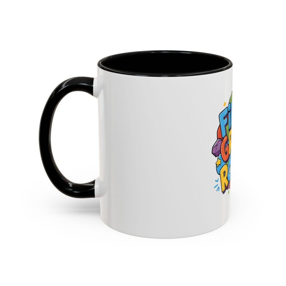 First Grade Rocks - Coffee Mug - Image 3