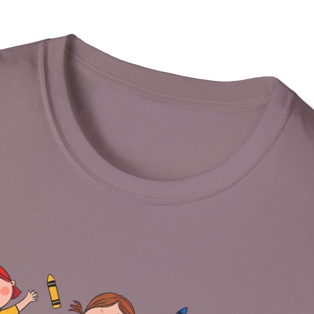 Welcome to Kindergarten - Unisex Soft style T-Shirt - Image 47
