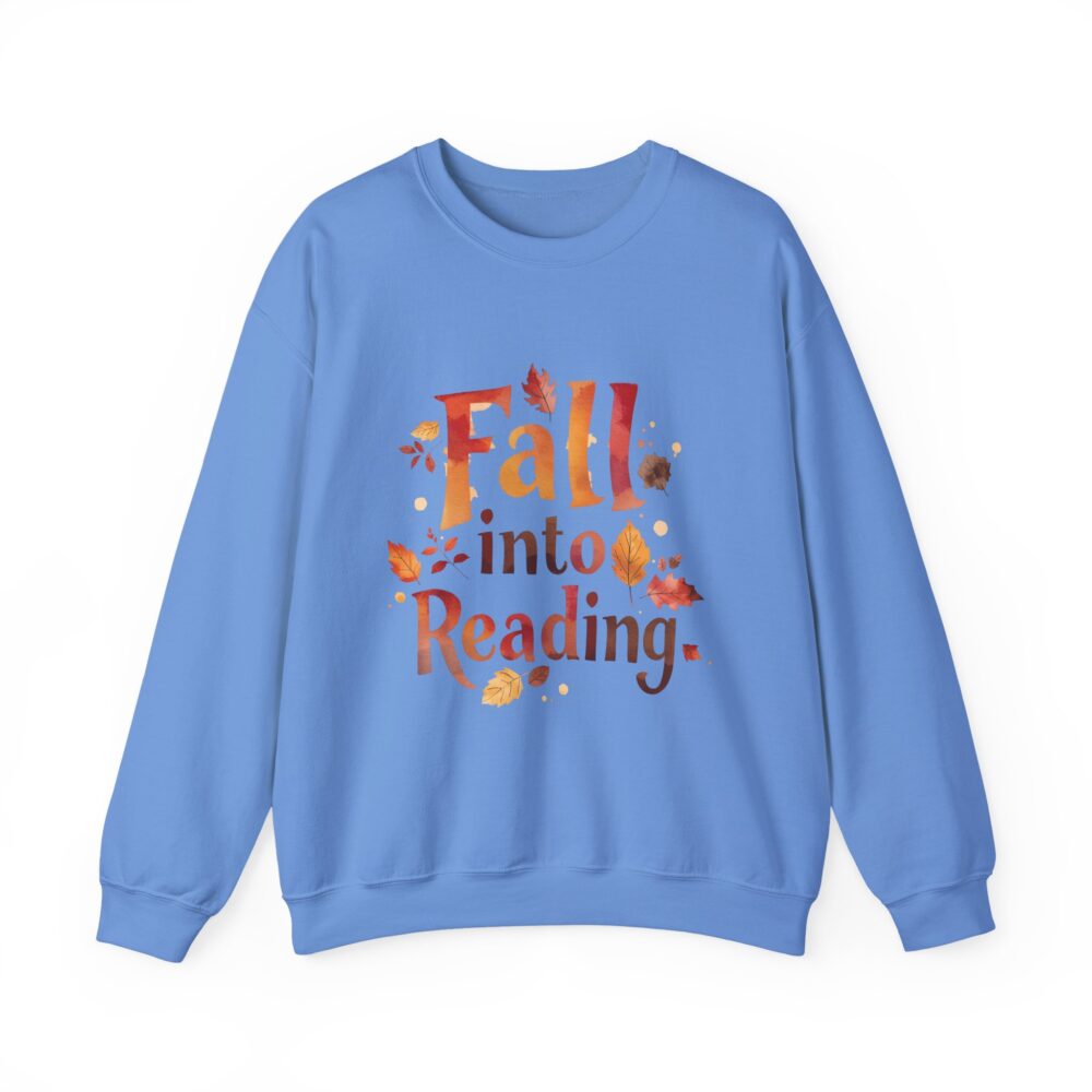 Fall Into Reading-Crewneck Sweatshirt - Image 29