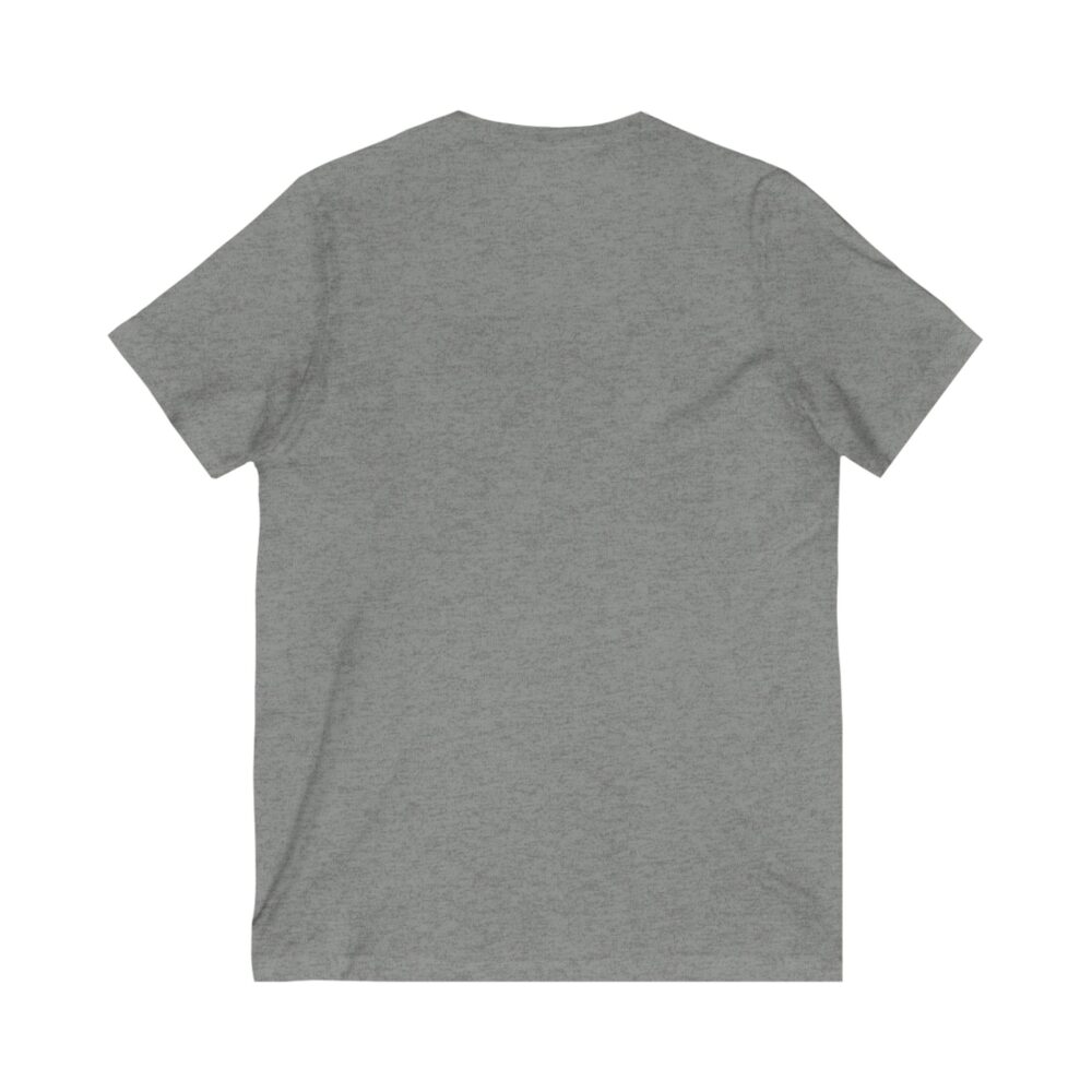Fall Into Reading - Unisex V-Neck Tee - Image 4