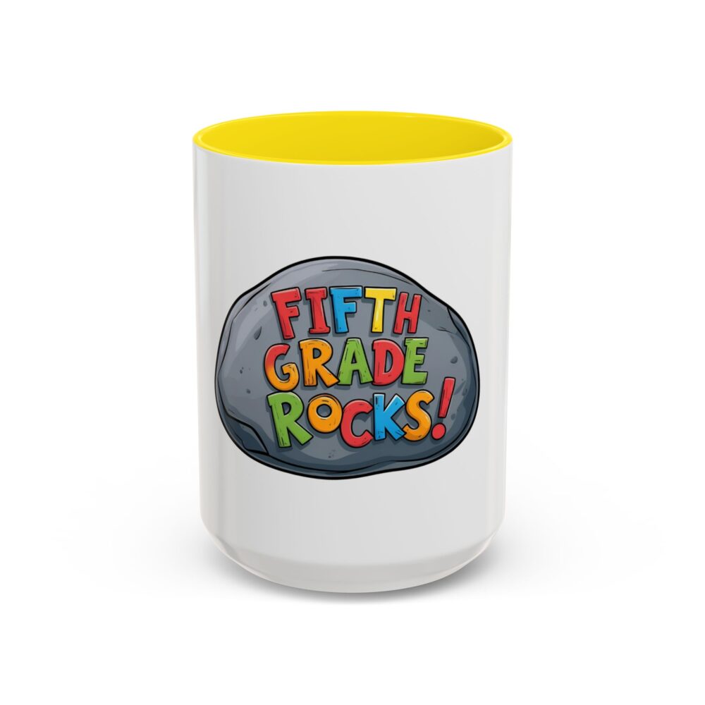 Fifth Grade Rocks - Coffee Mug - Image 61
