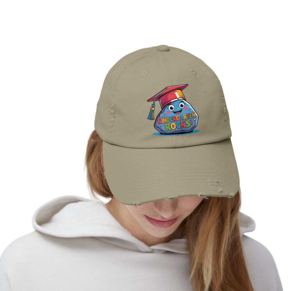 Kindergarten Rocks, Unisex Adjustable Baseball Cap - Image 16