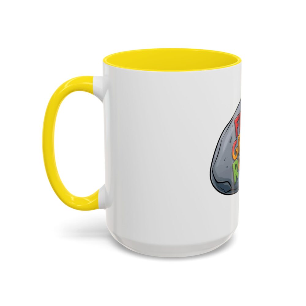 Fifth Grade Rocks - Coffee Mug - Image 63