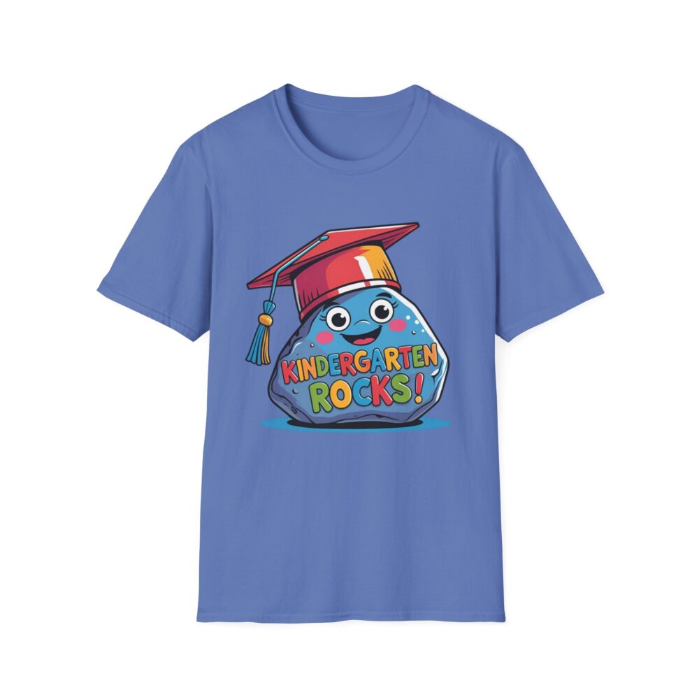 Kindergarten Rocks - Unisex Soft style T-Shirt - Image 29