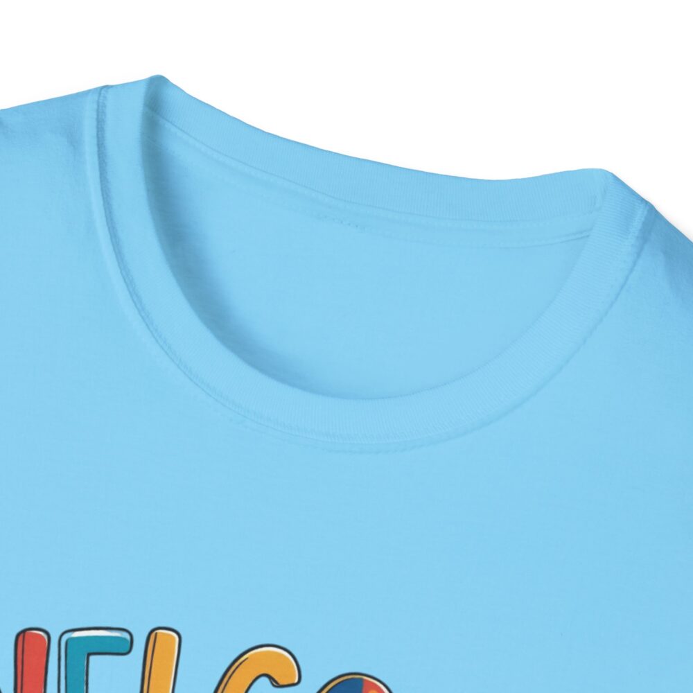 Welcome to First Grade - Unisex Soft style T-Shirt - Image 27