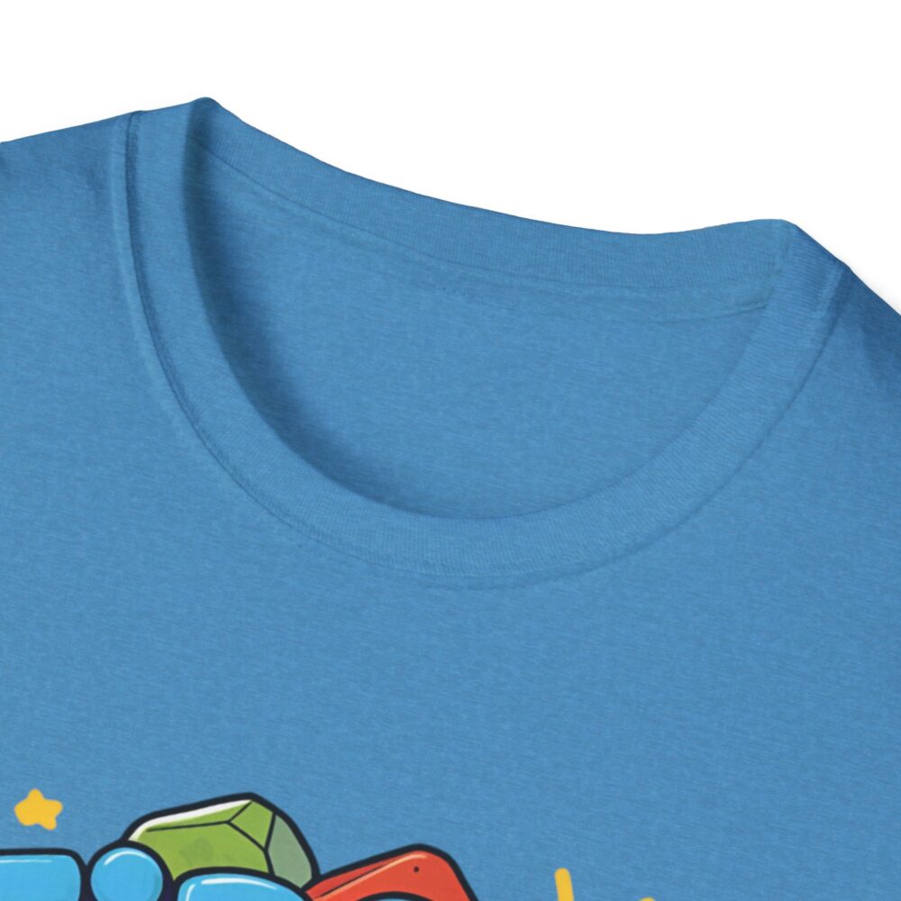 First Grade Rocks - Unisex Soft style T-Shirt - Image 23