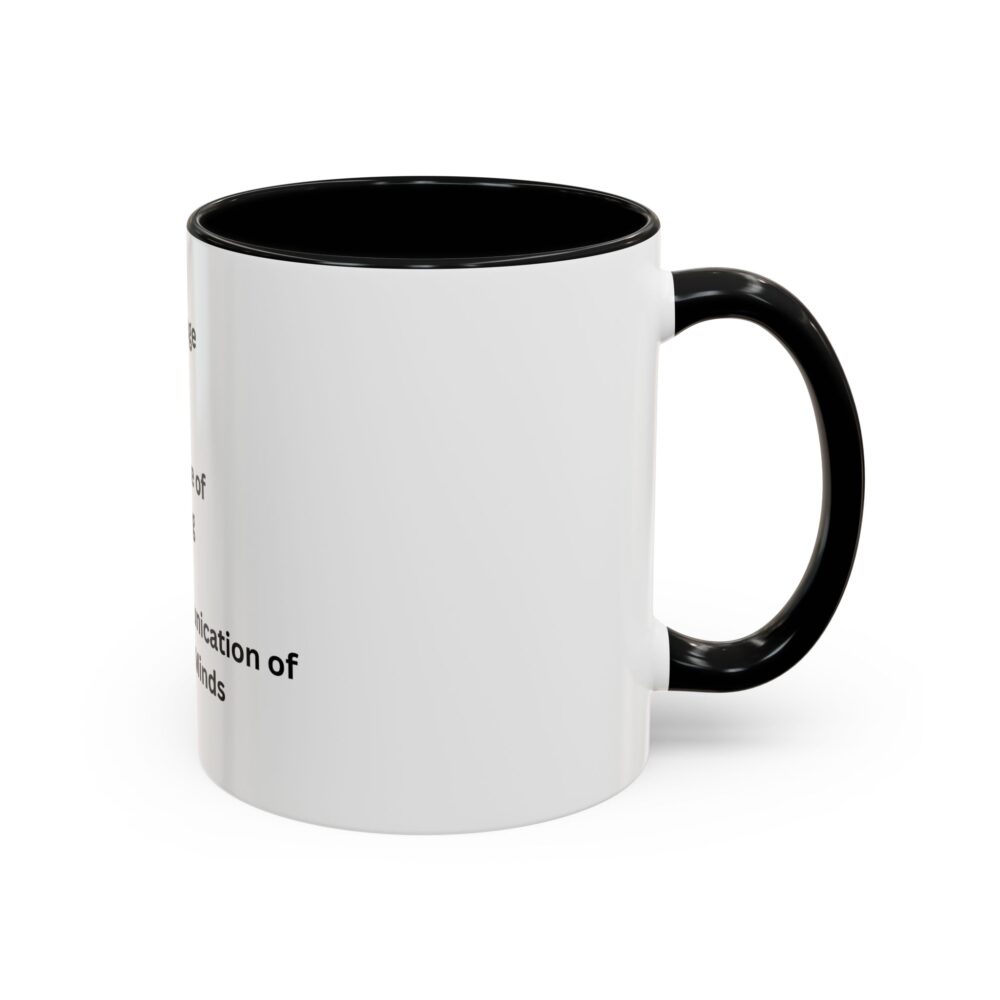 LITERACY - Coffee Mug - Image 2