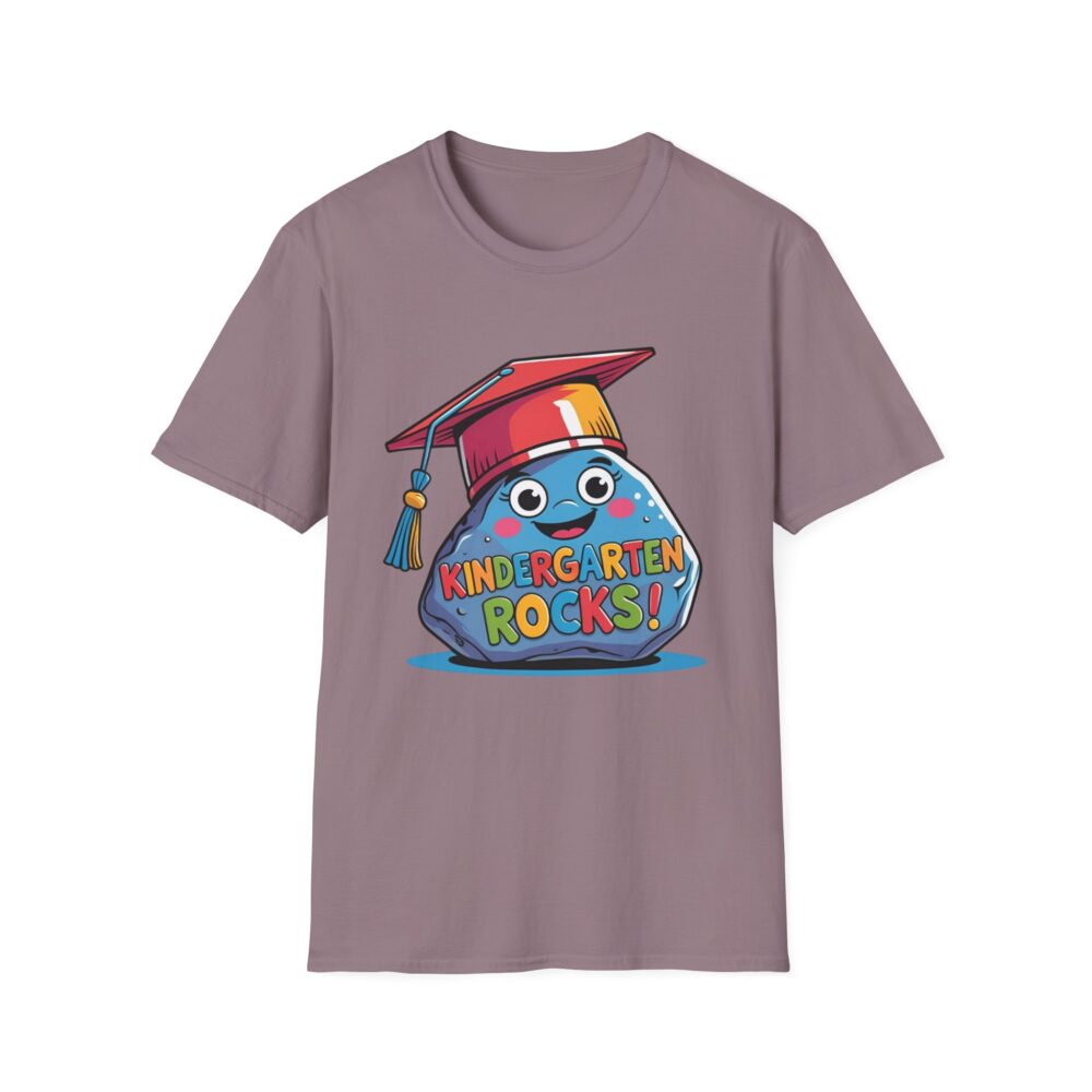 Kindergarten Rocks - Unisex Soft style T-Shirt - Image 49