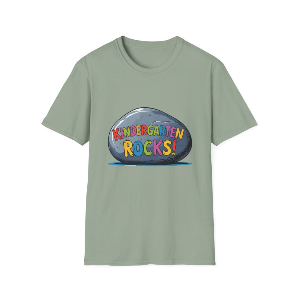 Kindergarten Rocks - Unisex Soft style T-Shirt - Image 17