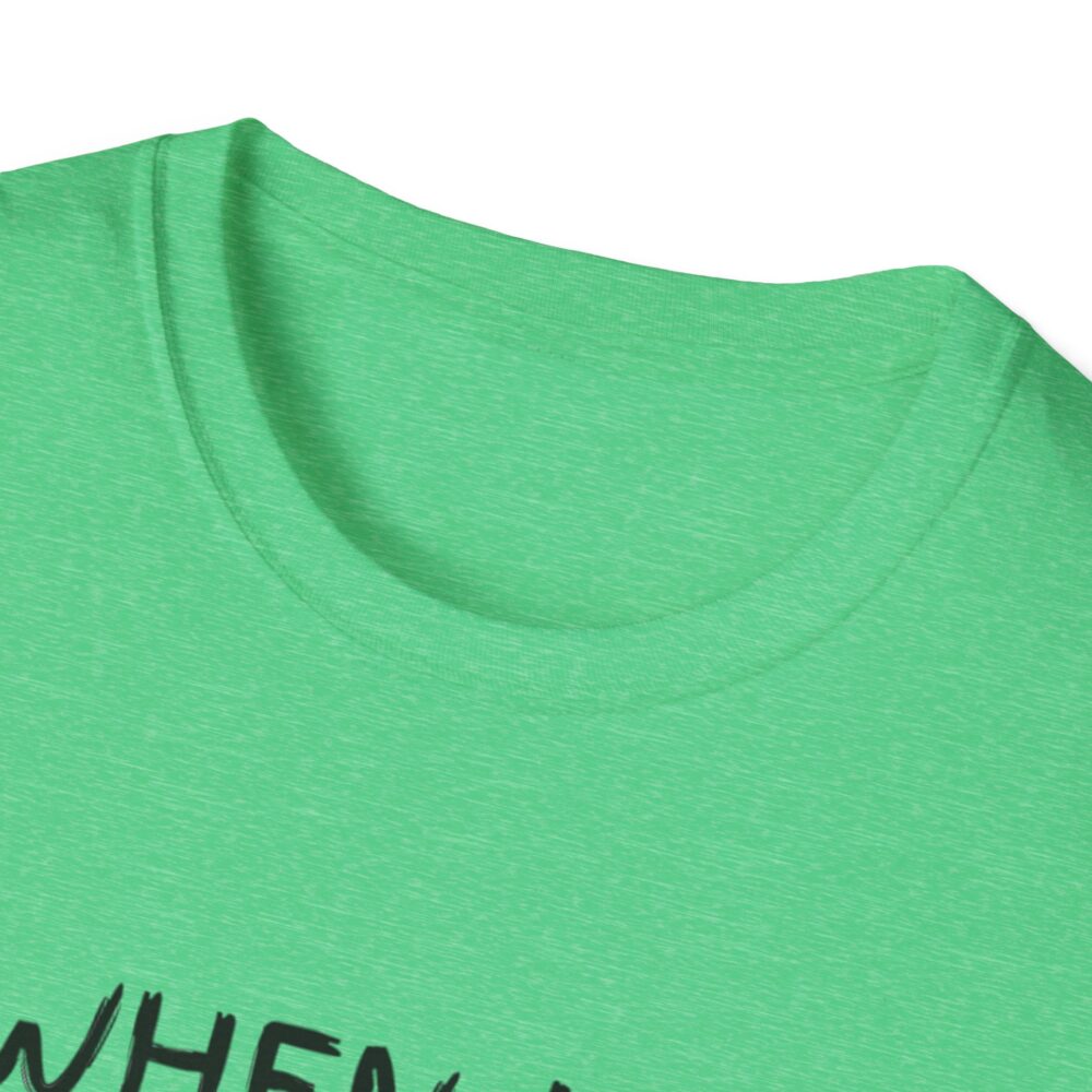 When in Doubt Go To The Library - Unisex Soft Style T-Shirt - Image 35