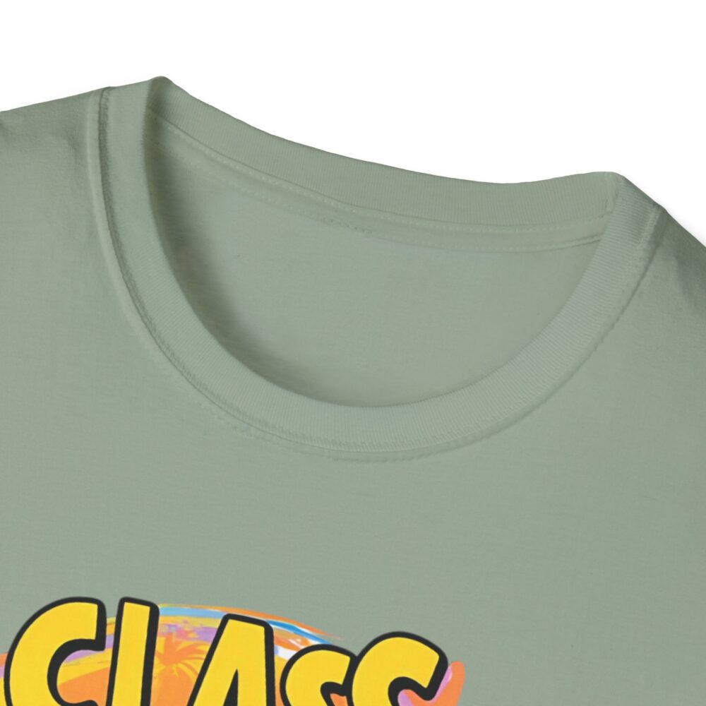 Class Dismissed It's Beach Time - Unisex Soft Style T-Shirt - Image 19