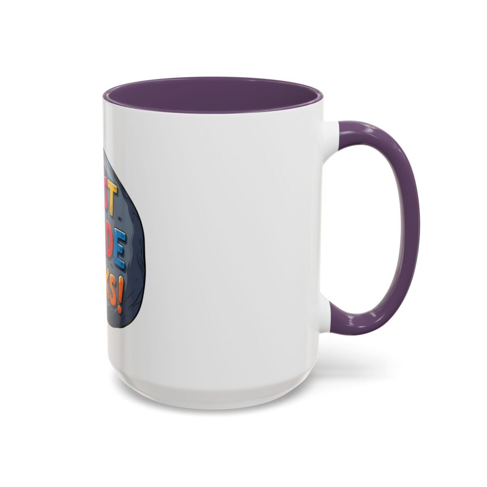 First Grade Rocks - Coffee Mug - Image 58