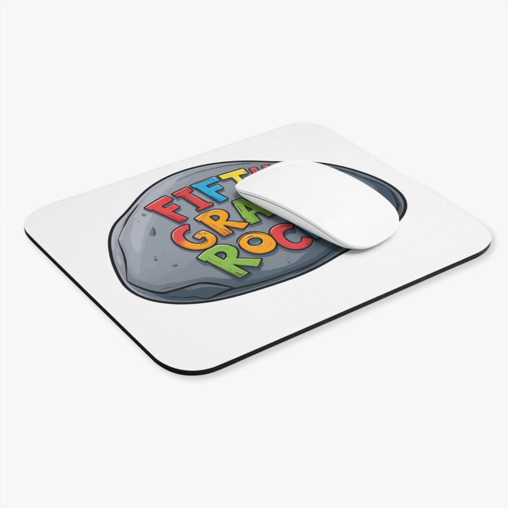 Fifth Grade Rocks - Mouse Pad - Image 3