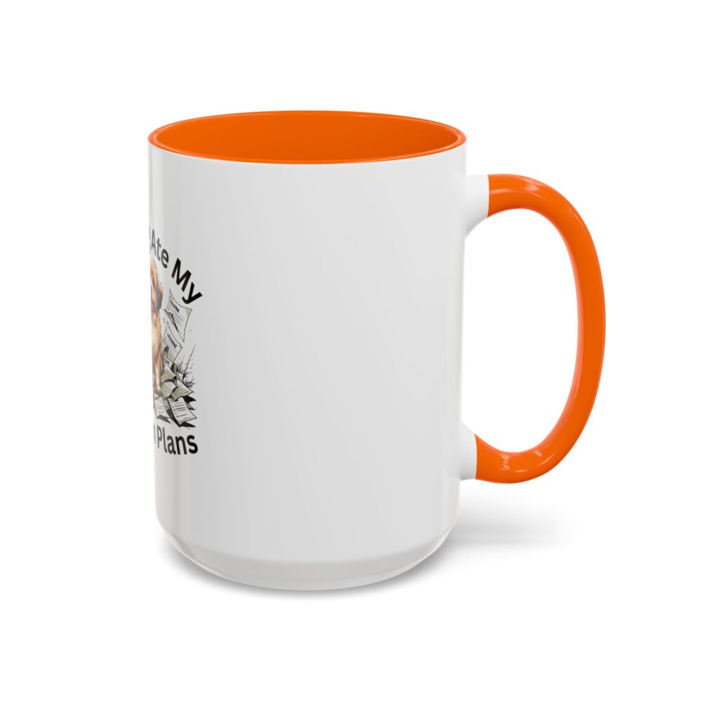 My Dog Ate My Lesson Plans - Coffee Mug - Image 54