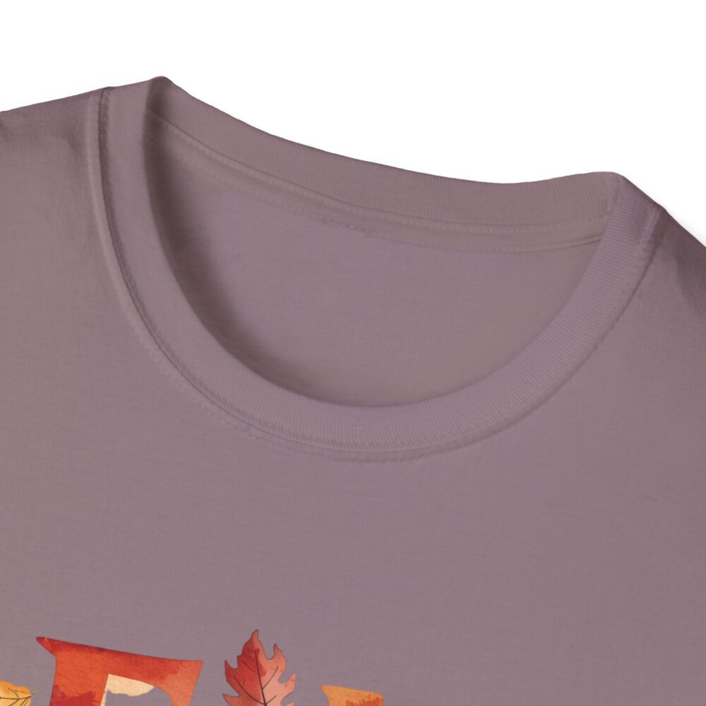 Fall Into Reading-Unisex Soft style T-Shirt - Image 55