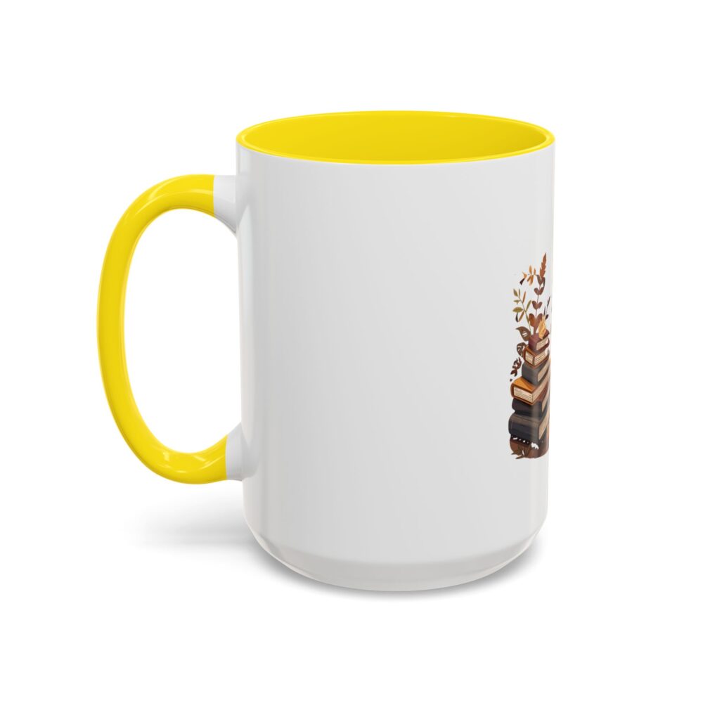 Books, Leaves, and Lattes Please - Coffee Mug - Image 63