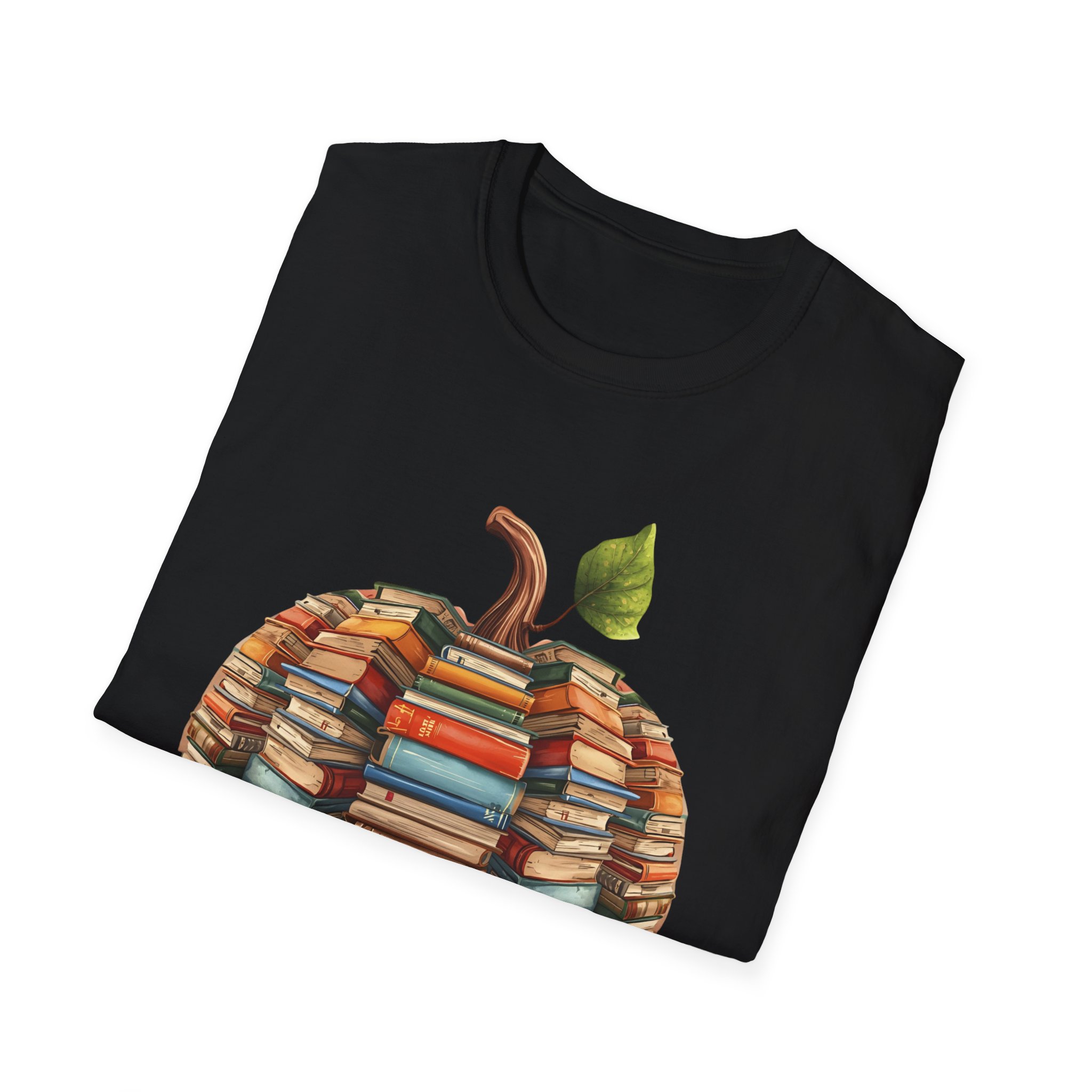 Pumpkin-Unisex Soft style T-Shirt - Image 12