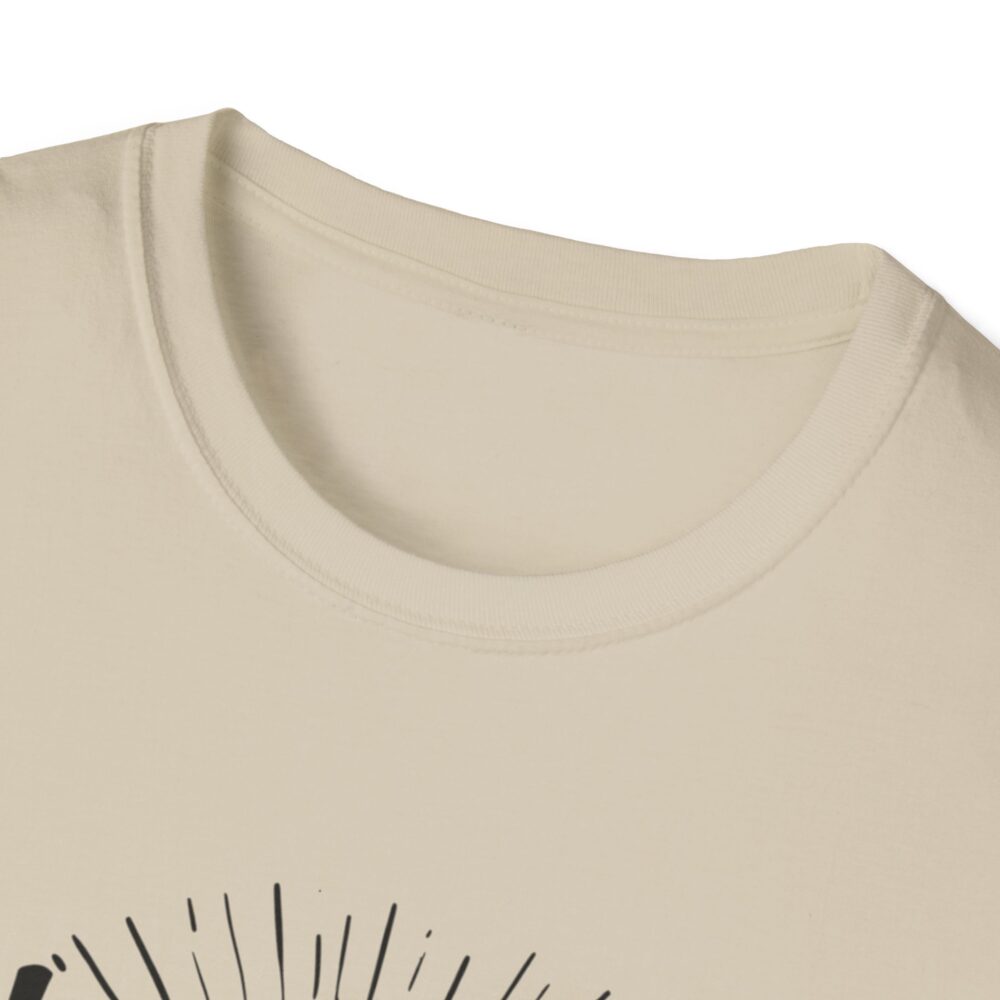 Phoneme, Grapheme, & Caffeine (Coffee) - Unisex Soft style T-Shirt - Image 7