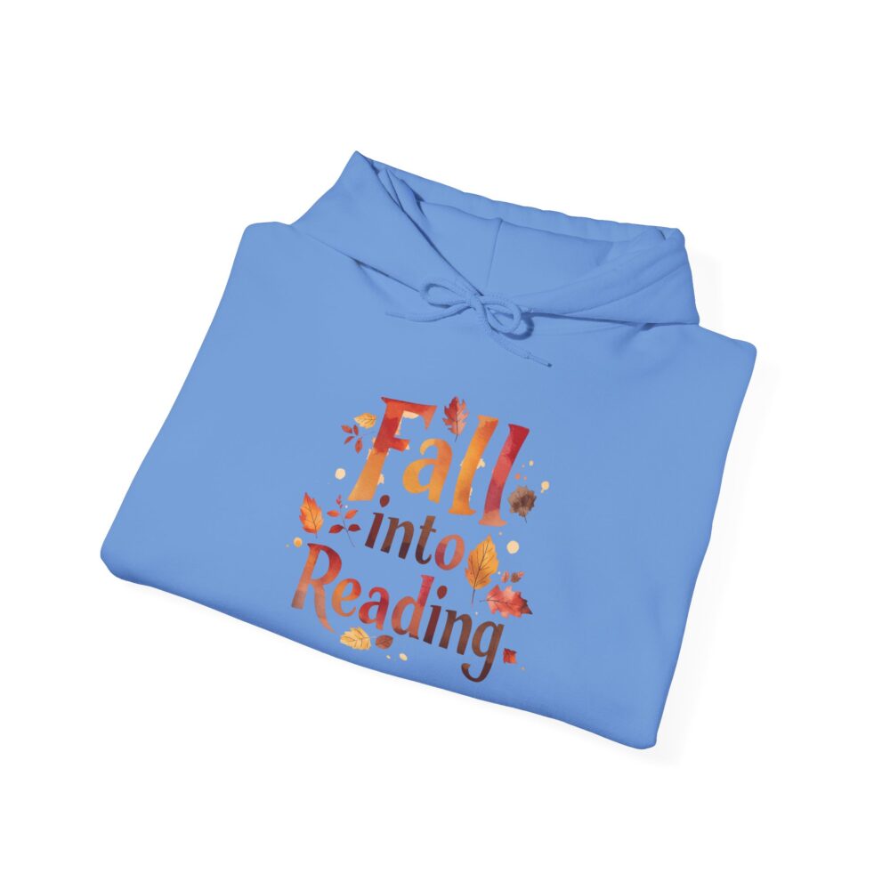 Fall Into Reading - Unisex Hoodie - Image 32
