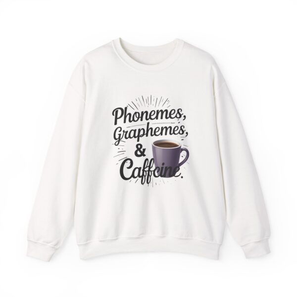 Caffeine & Phonemes Crewneck Sweatshirt |
