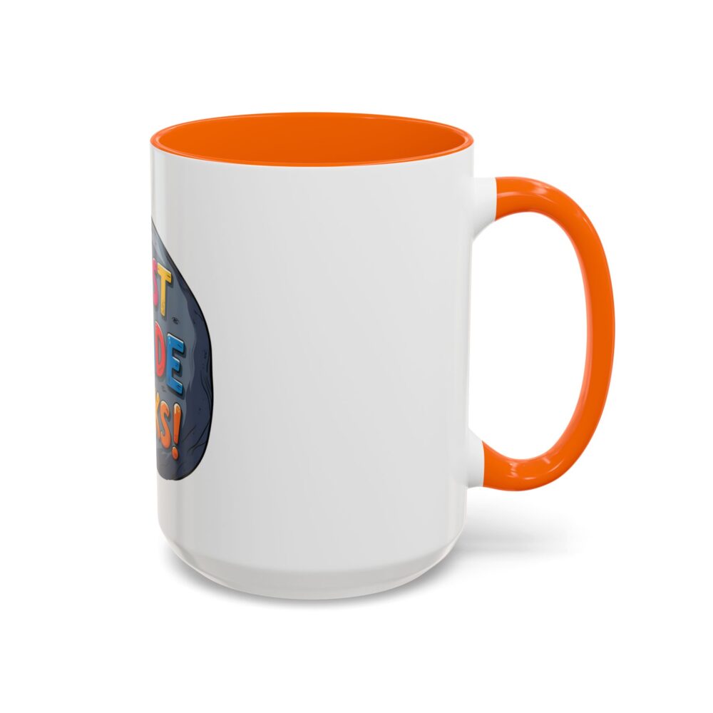 First Grade Rocks - Coffee Mug - Image 54