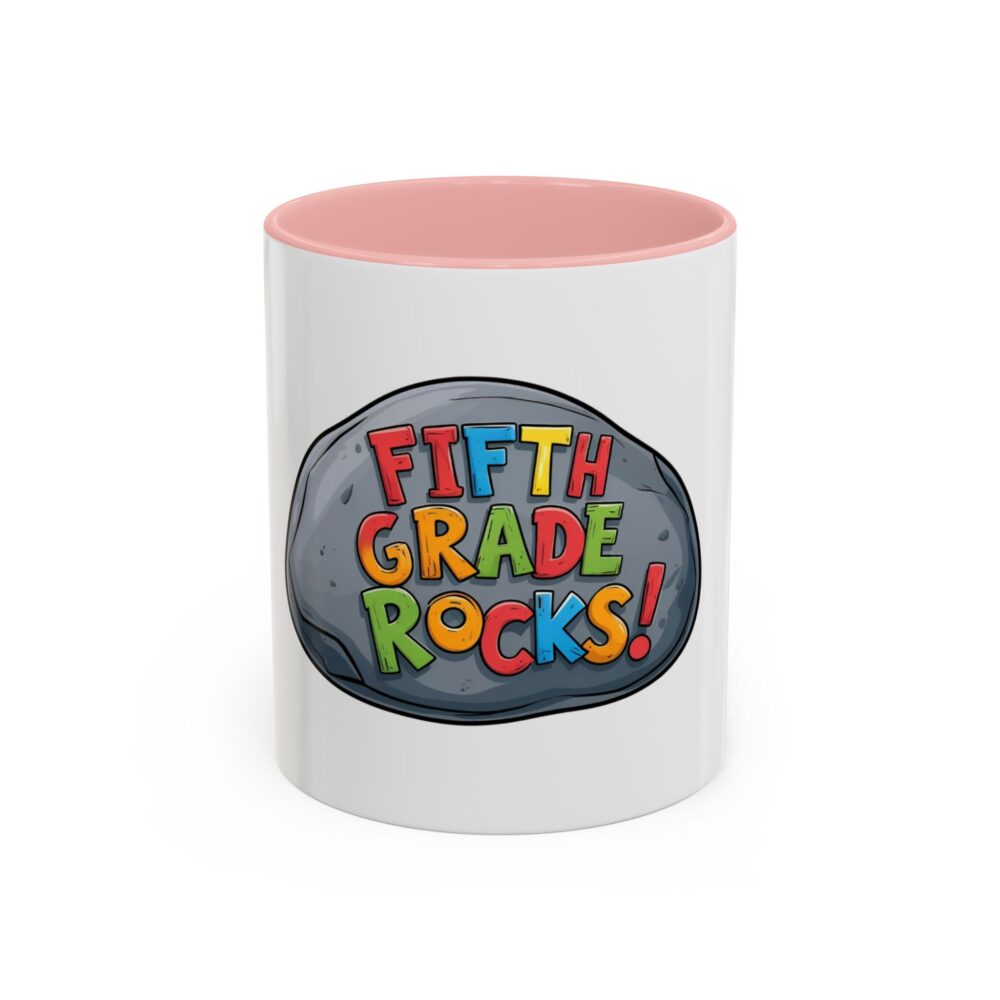 Fifth Grade Rocks - Coffee Mug - Image 9
