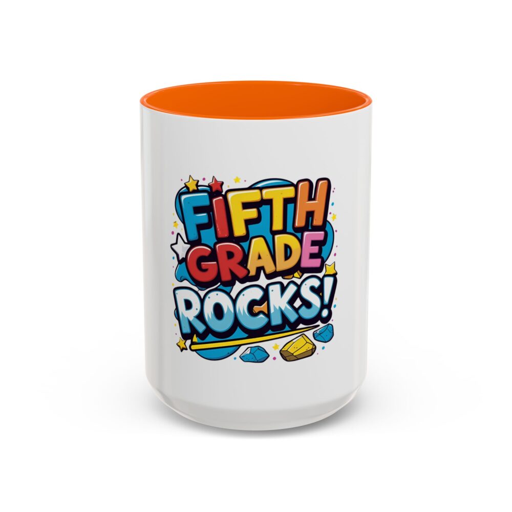Fifth Grade Rocks - Coffee Mug - Image 53