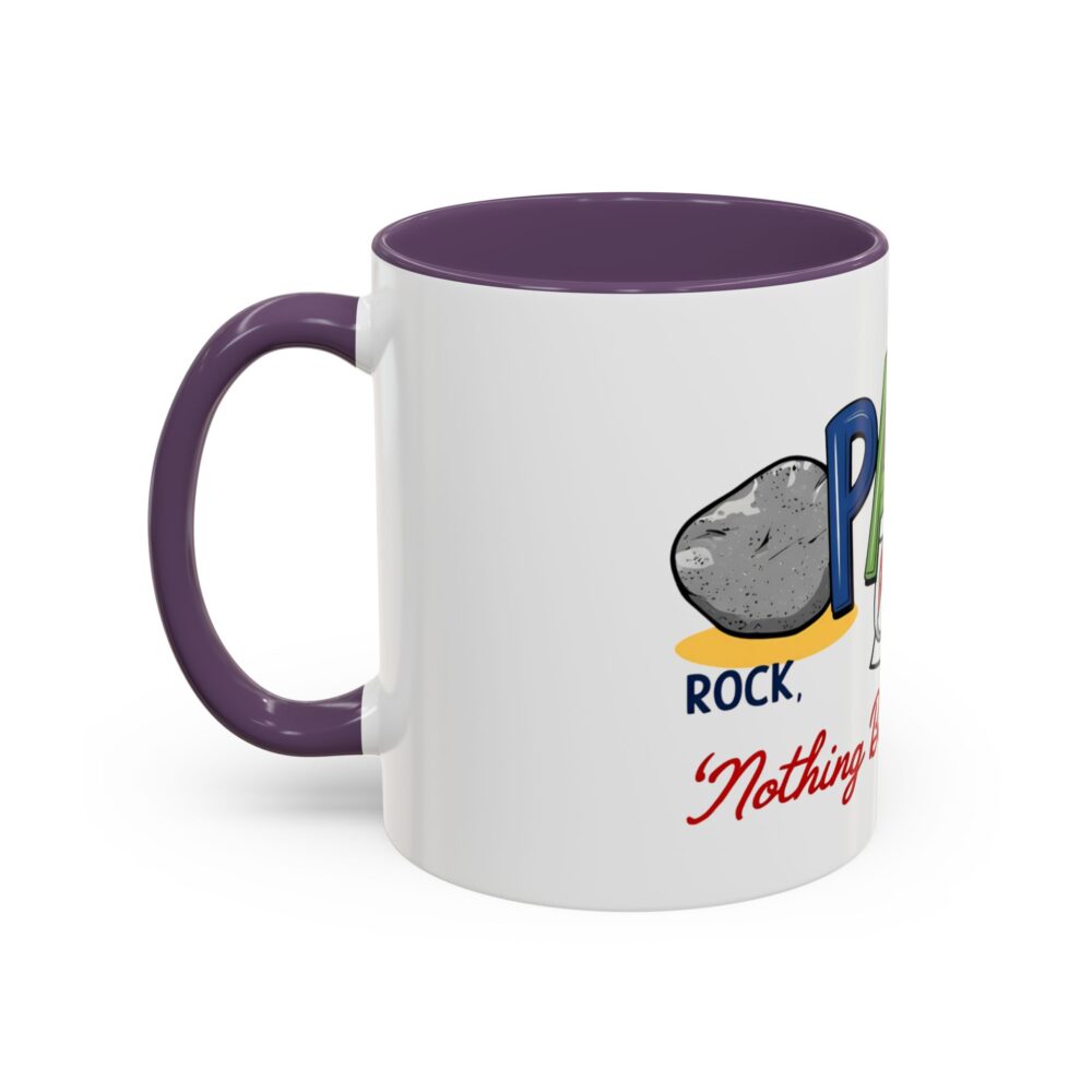 Rock, Paper, Scissors, Nothing Beats Reading - Coffee Mug - Image 47