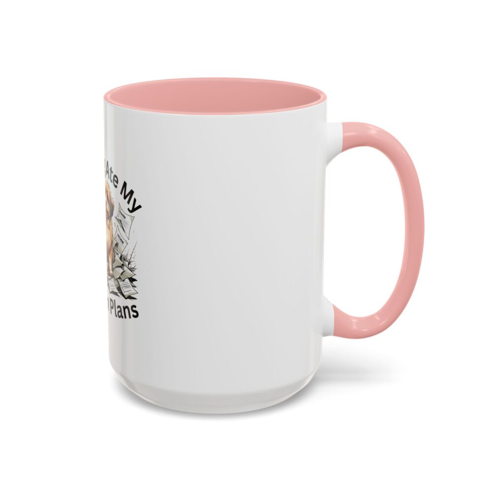 My Dog Ate My Lesson Plans - Coffee Mug - Image 26