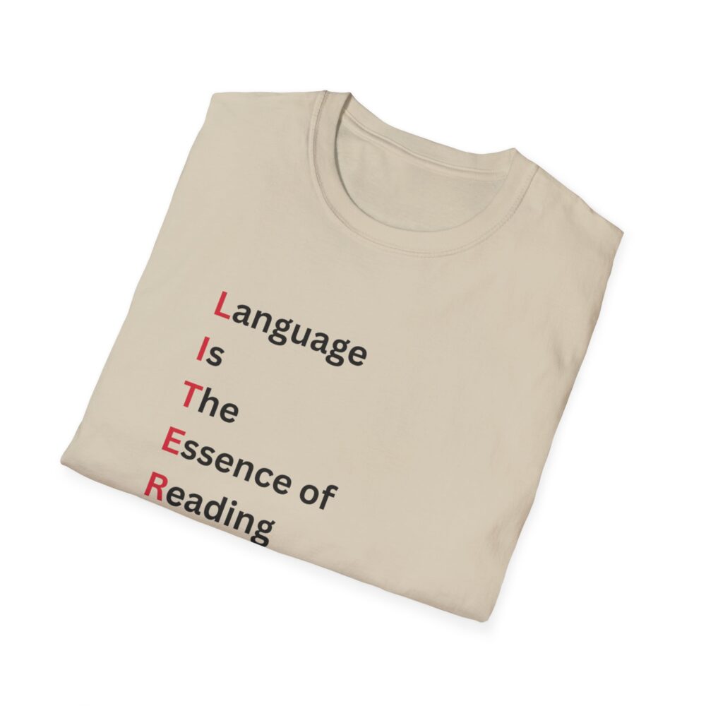 LITERACY - Unisex Soft style T-Shirt - Image 8
