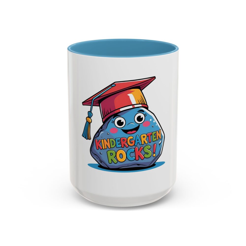 Kindergarten Rocks - Coffee Mug - Image 37