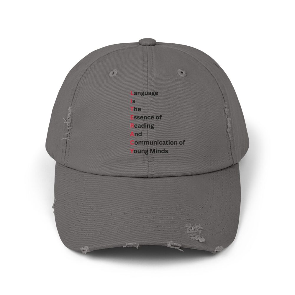 LITERACY, Unisex Adjustable Baseball Cap - Image 13