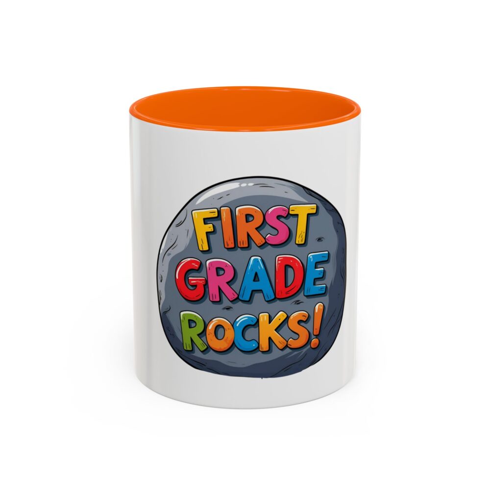 First Grade Rocks - Coffee Mug - Image 41