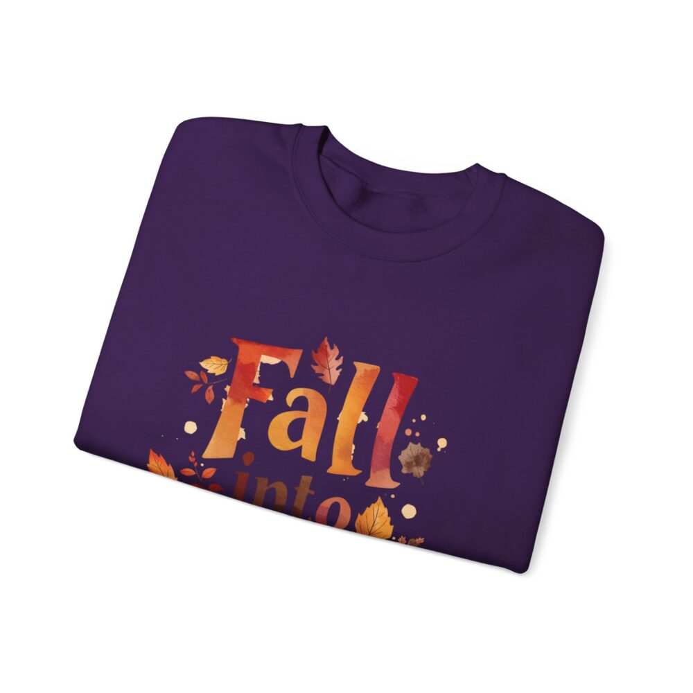 Fall Into Reading-Crewneck Sweatshirt - Image 47