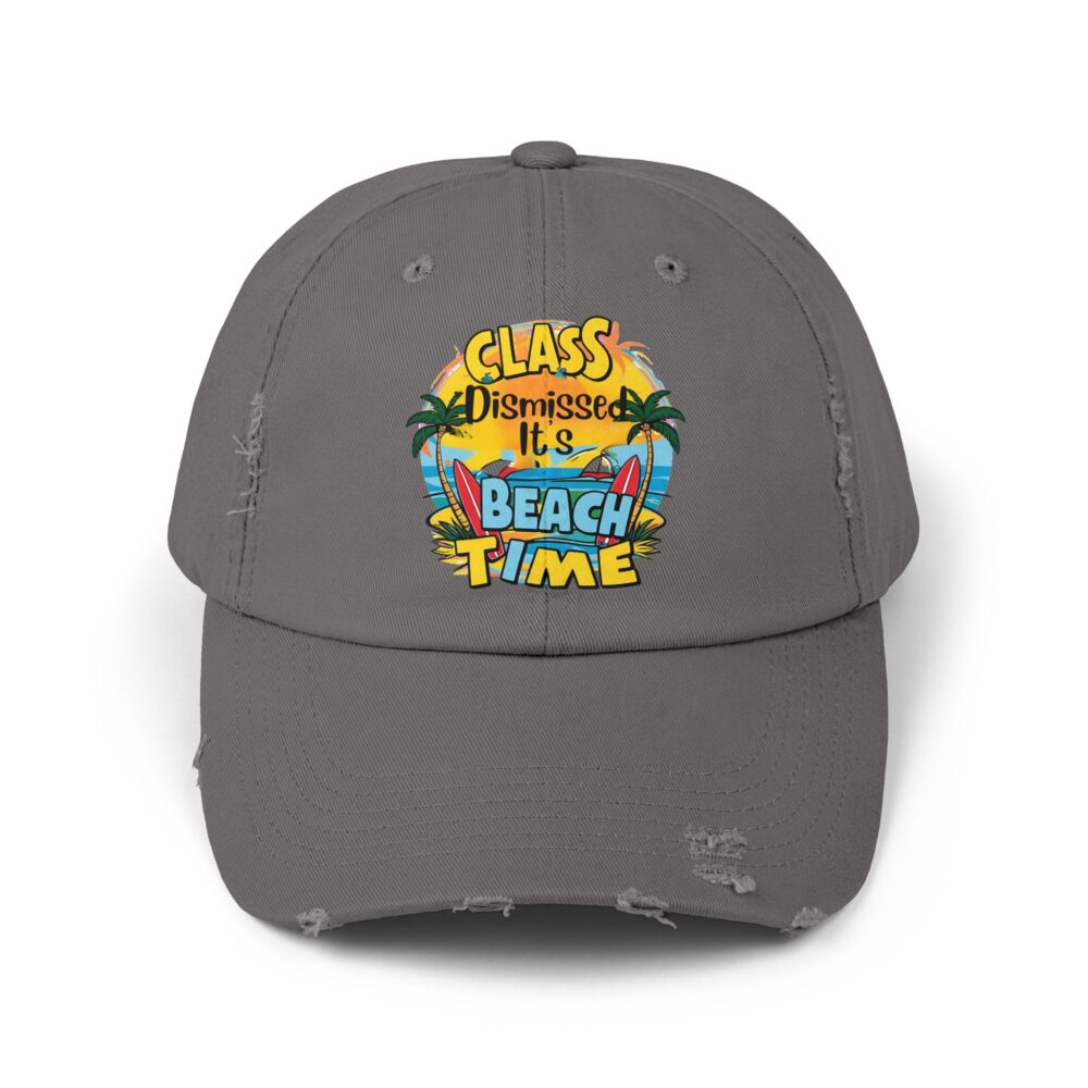 Class Dismissed It is Beach Time - Unisex Adjustable Baseball Cap - Image 21