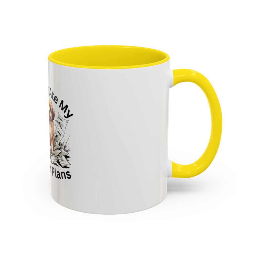 My Dog Ate My Lesson Plans - Coffee Mug - Image 50