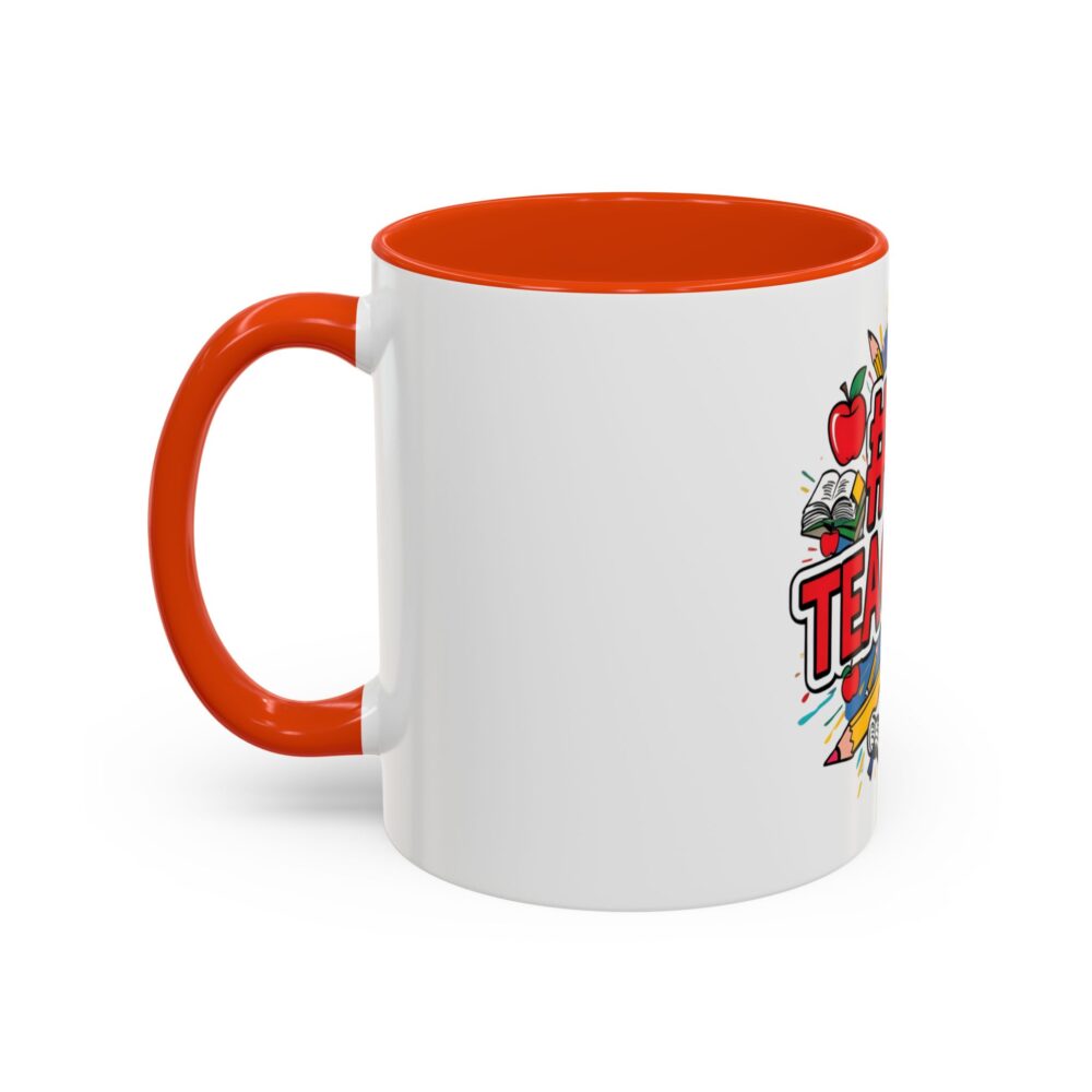 #1 Teacher - Colorful Mugs (11oz, 15oz) - Image 20
