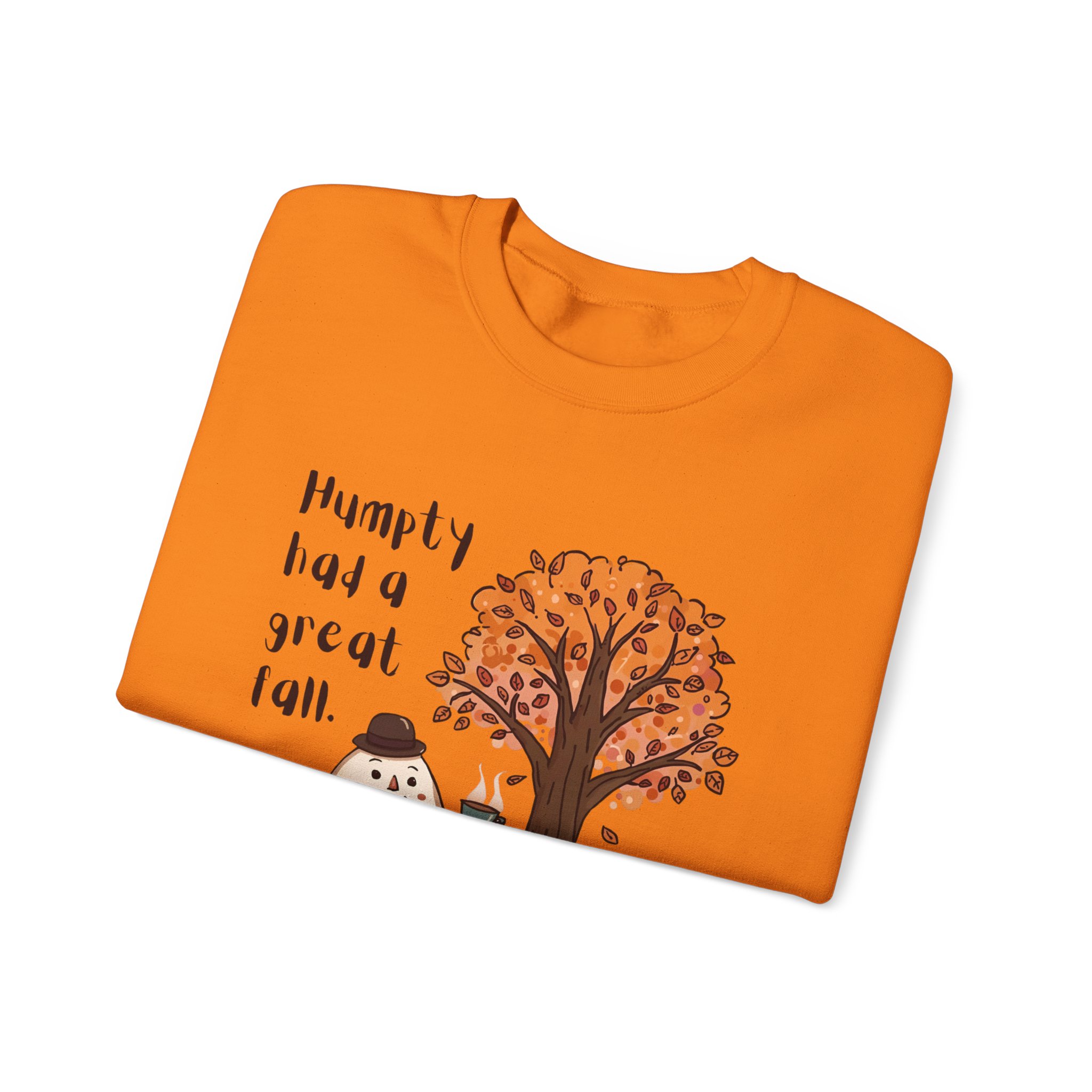 Humpty had a great Fall-Crewneck Sweatshirt - Image 27