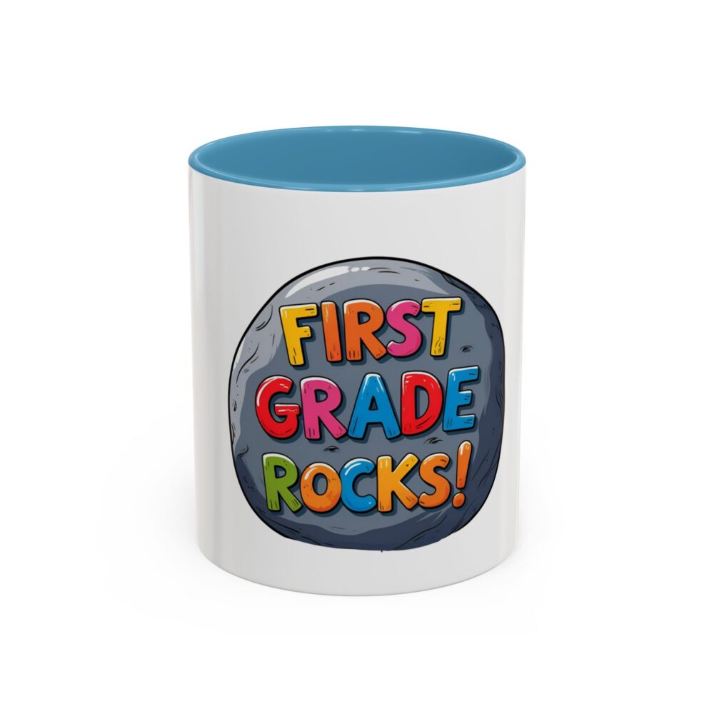 First Grade Rocks - Coffee Mug - Image 33