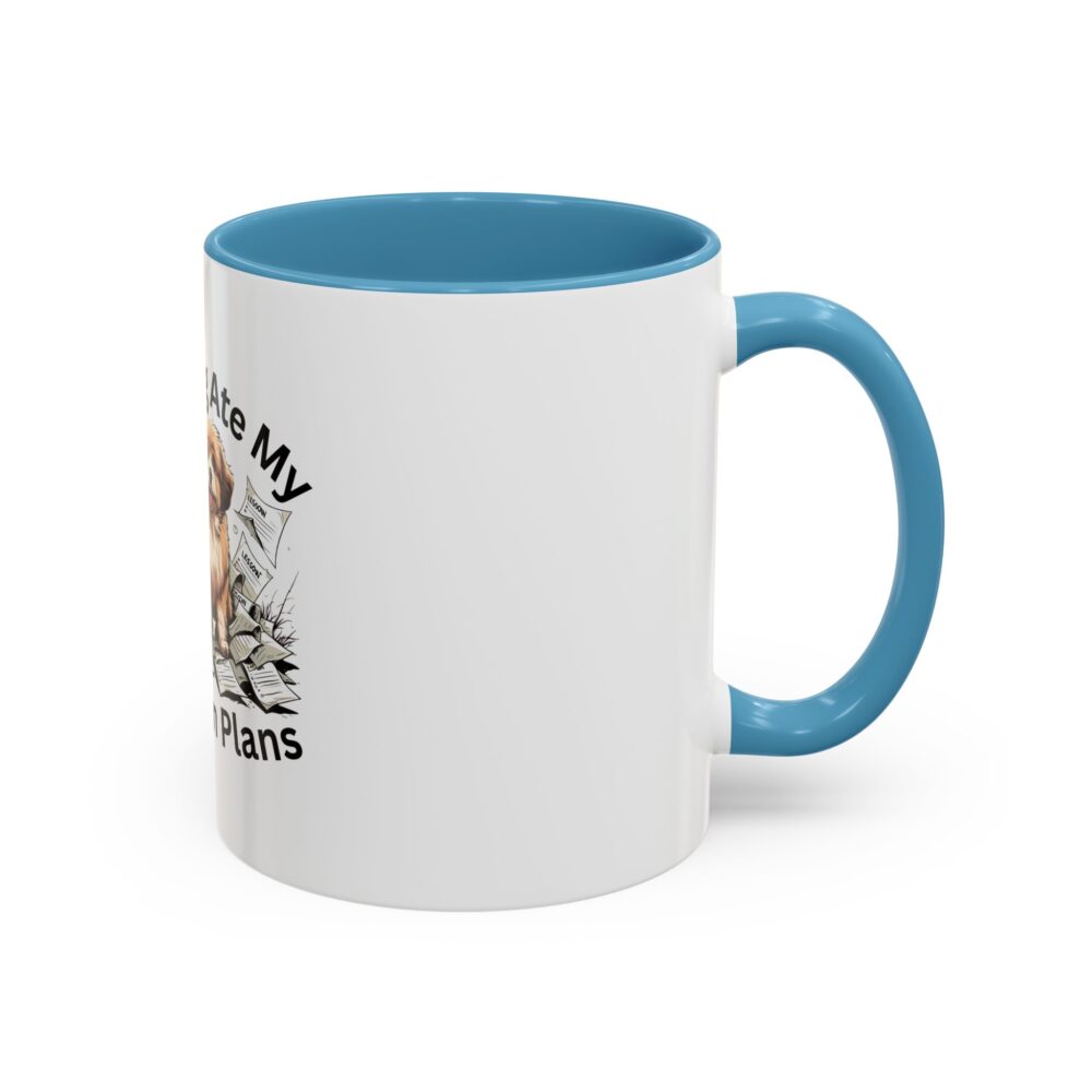 My Dog Ate My Lesson Plans - Coffee Mug - Image 34
