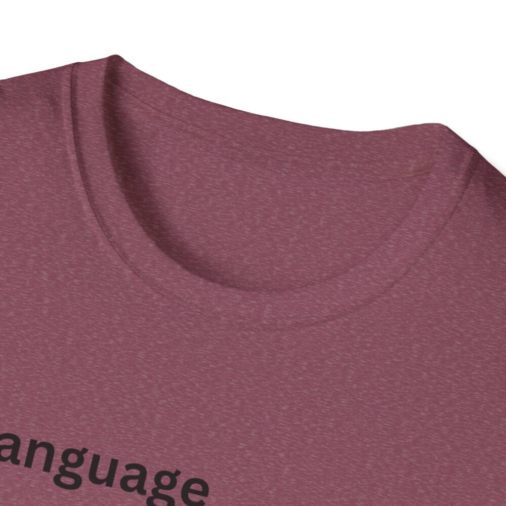 LITERACY - Unisex Soft style T-Shirt - Image 55
