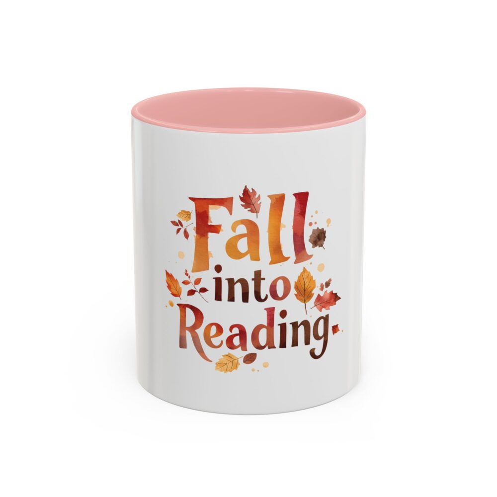 Fall Into Reading - Coffee Mug - Image 9